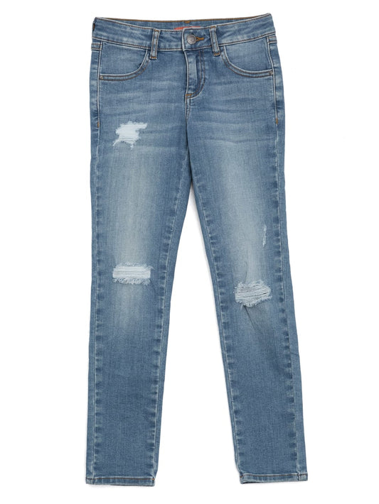 MiniMe Distressed Skinny Jeans (7-16) - Guess
