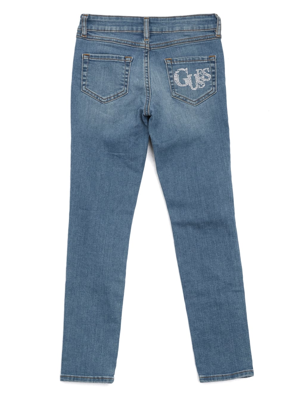 MiniMe Distressed Skinny Jeans (7-16) - Guess