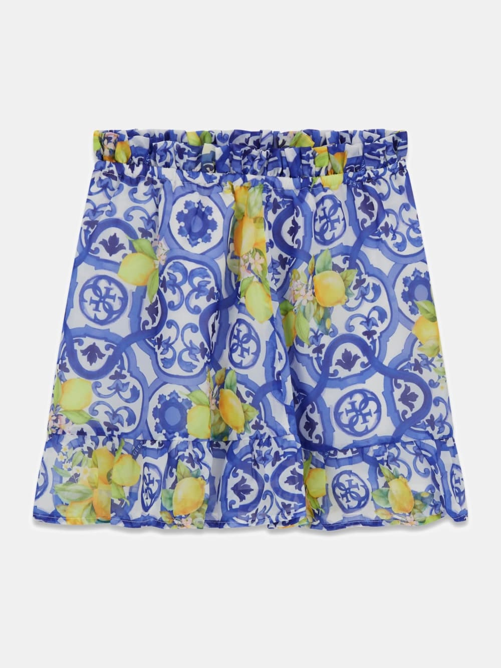 Chiffon flare skirt - Guess