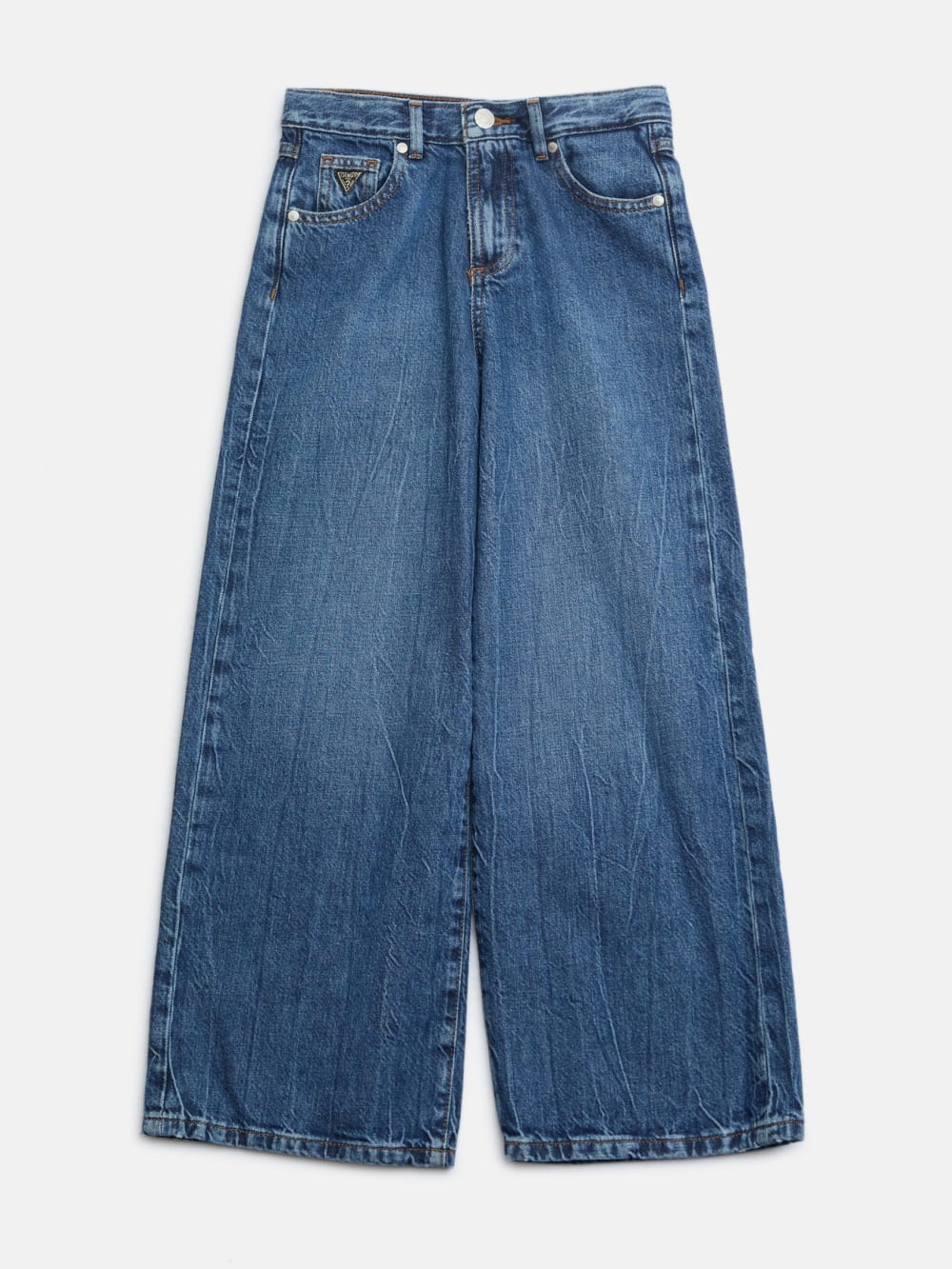 Lisbeth Wide-Leg Jeans (7-16) - Guess