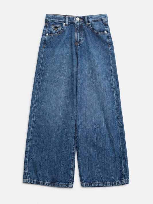 Lisbeth Wide-Leg Jeans (7-16) - Guess