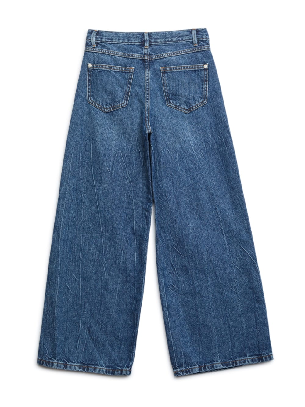 Lisbeth Wide-Leg Jeans (7-16) - Guess
