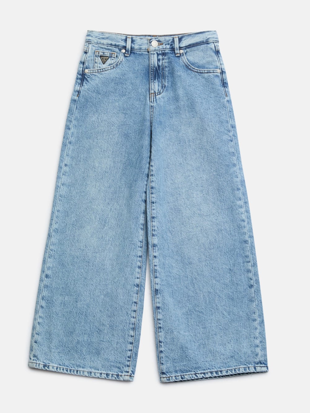 Lisbeth Wide-Leg Jeans (7-16) - Guess