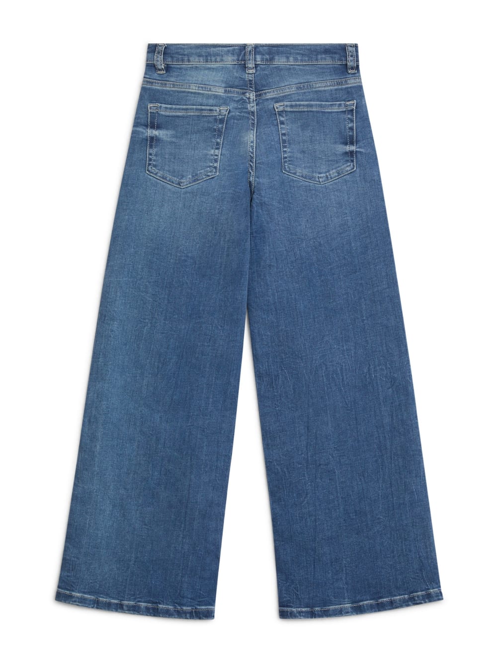 Wide-Leg Logo Jeans (7-16) - Guess