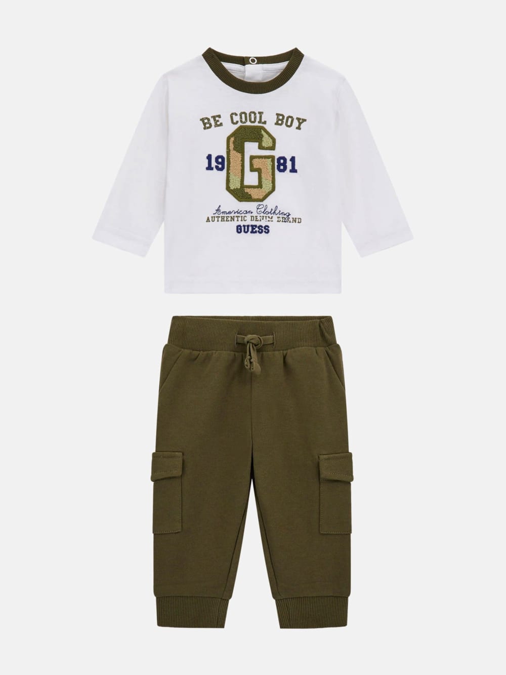 T-shirt and pants set - Guess