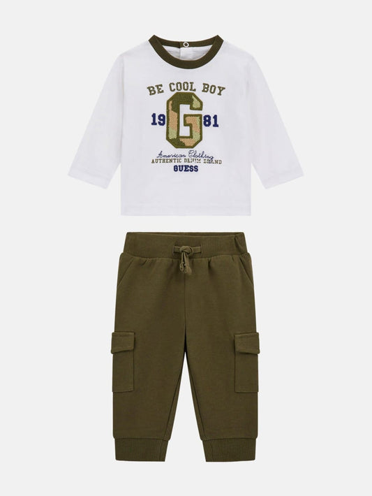 T-shirt and pants set - Guess