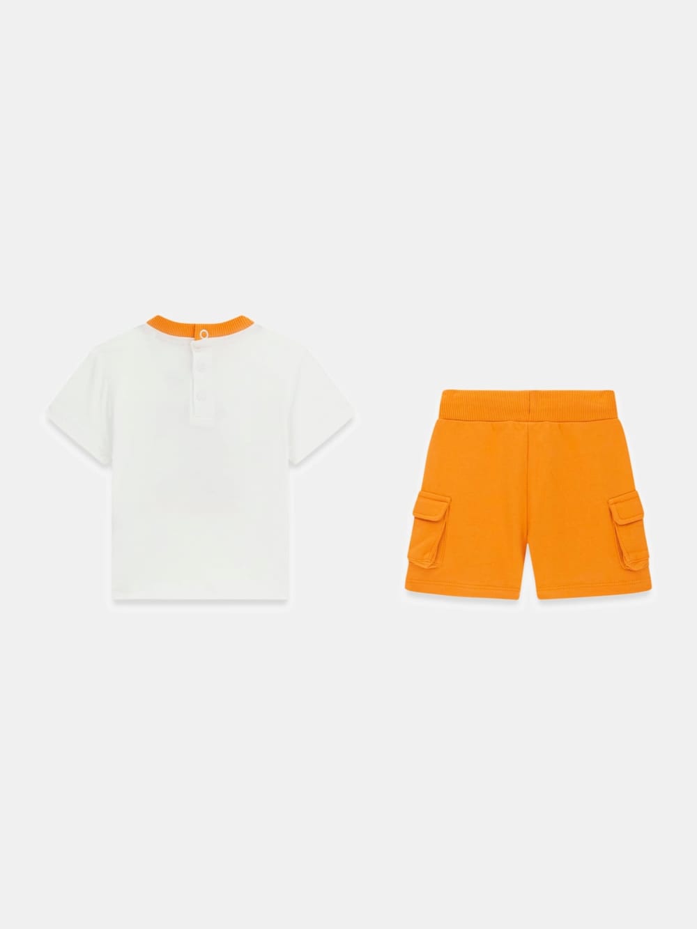 T-shirt and cargo shorts set - Guess