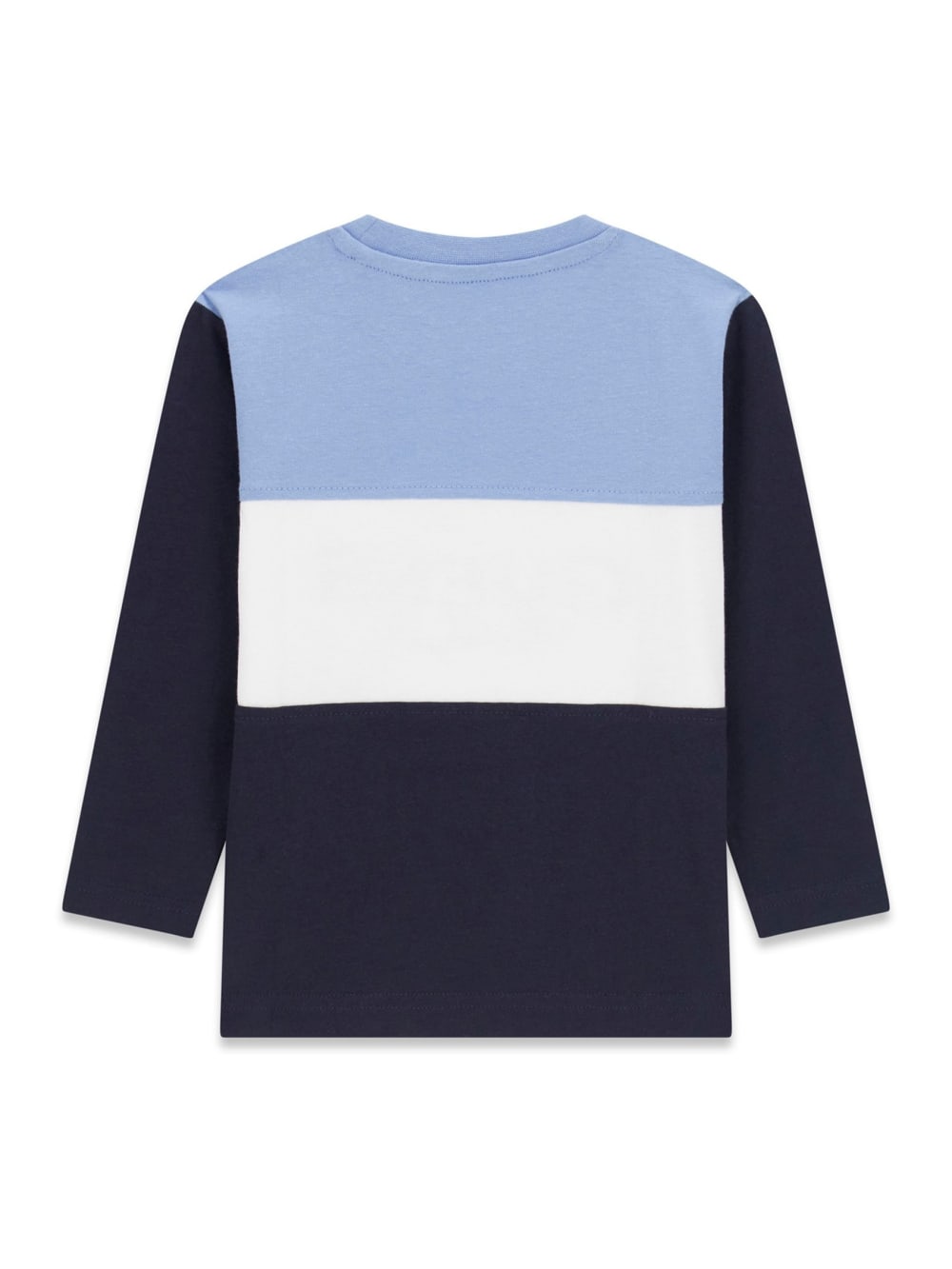 Eco Color-Block Logo Tee (3M-7) - Guess