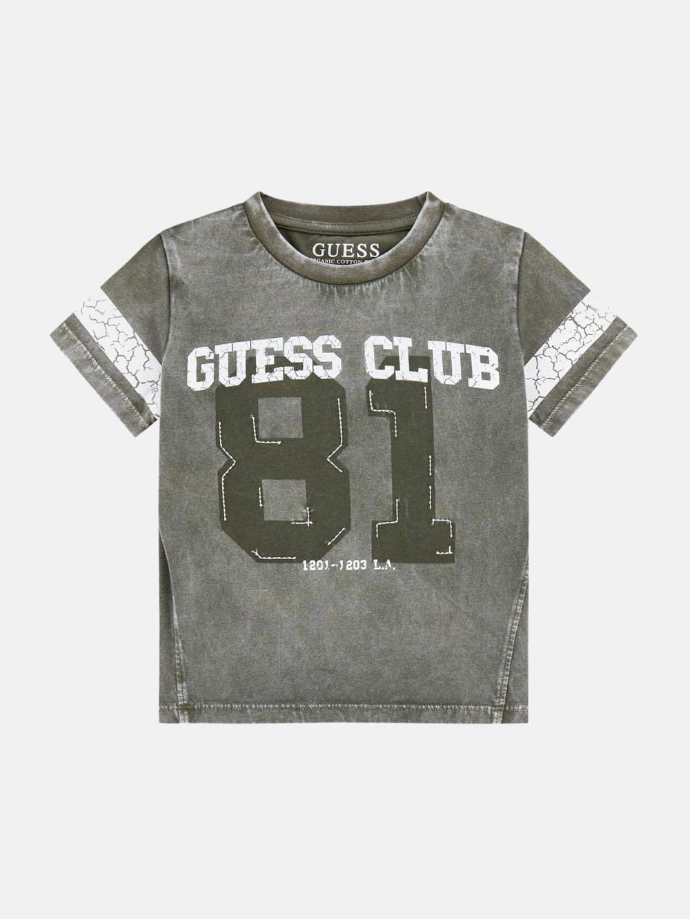 Boxy logo t-shirt - Guess