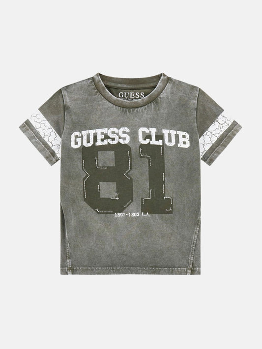 Boxy logo t-shirt - Guess