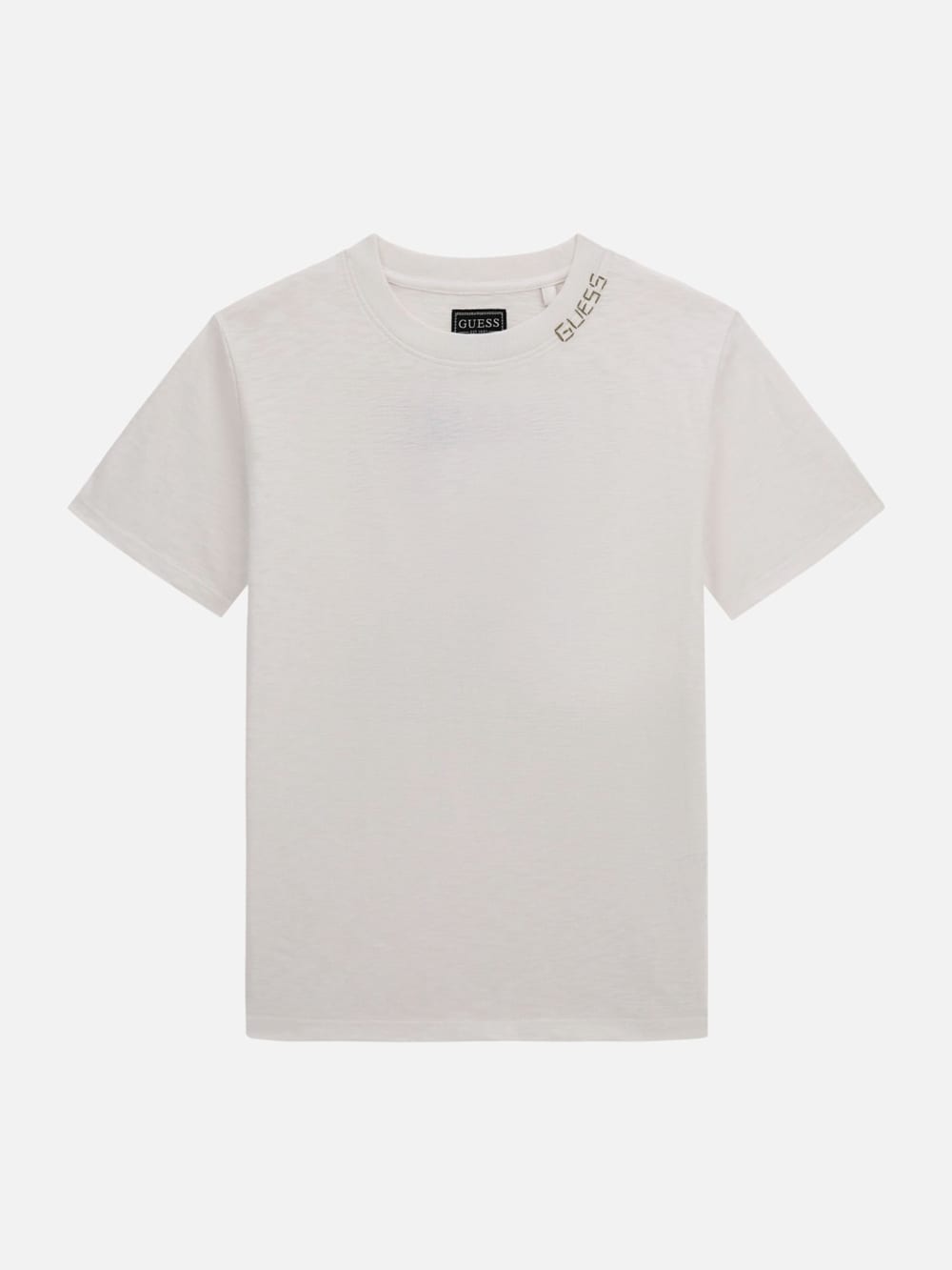 Embroidered logo t-shirt - Guess