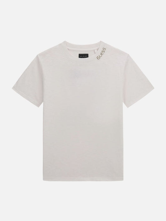 Embroidered logo t-shirt - Guess