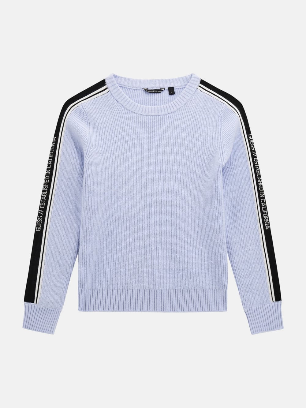 Striped Logo-Tape Sweater (7-16) - Guess