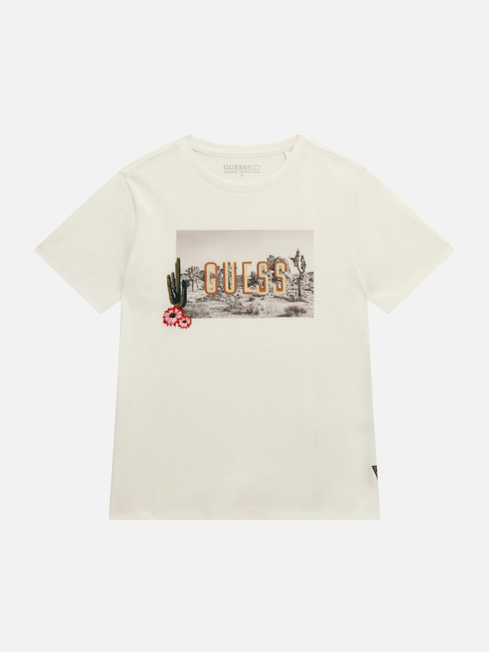 Printed logo t-shirt - Guess