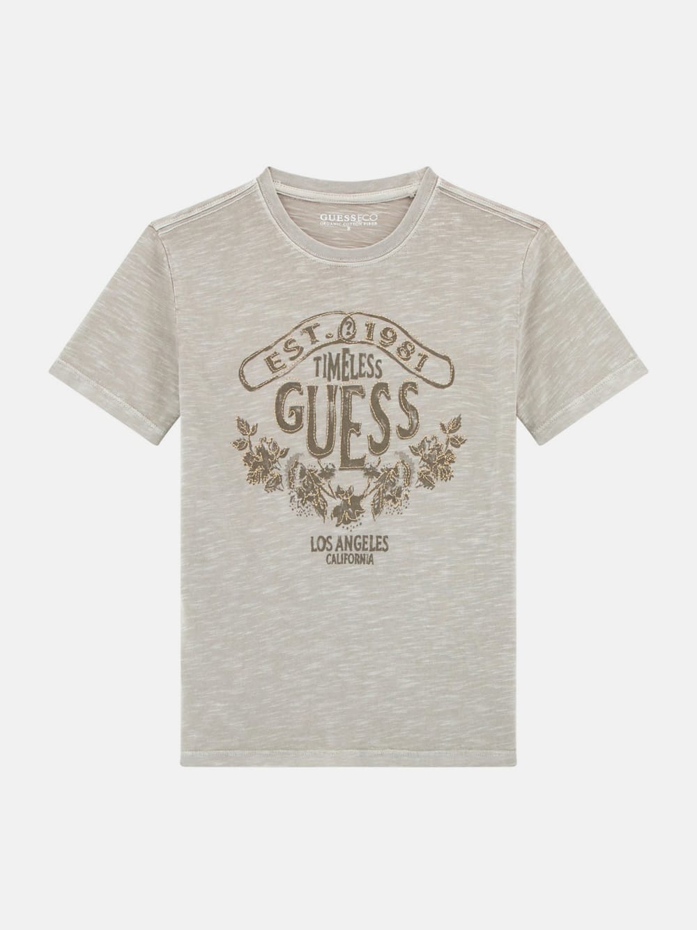 Eco Mini Me Crewneck Tee (7-16) - Guess
