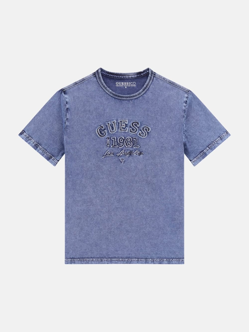Embroiderd logo t-shirt - Guess