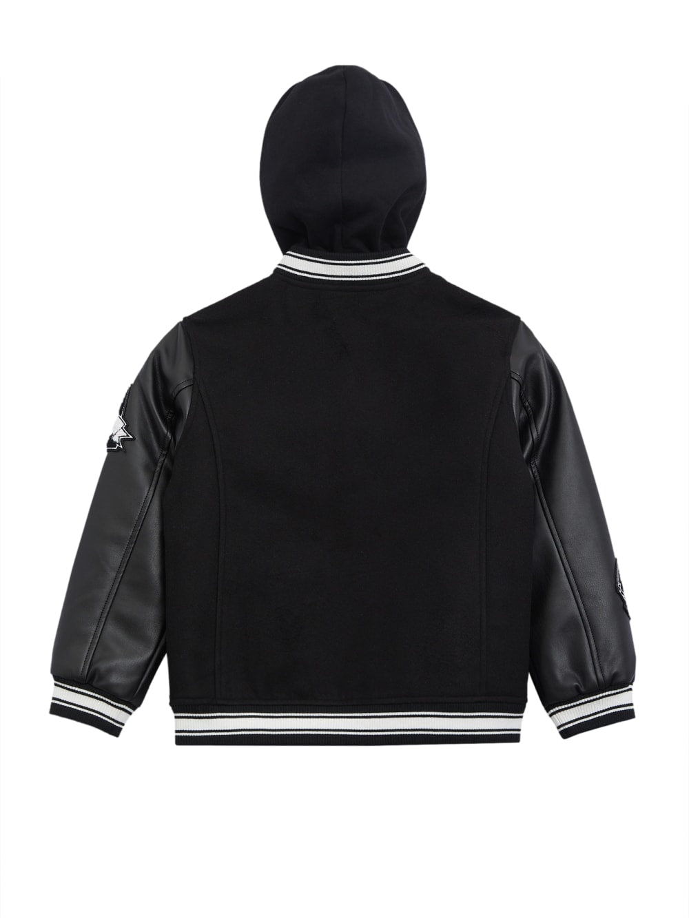 Lark Hooded Varsity Jacket (7-16) - Guess