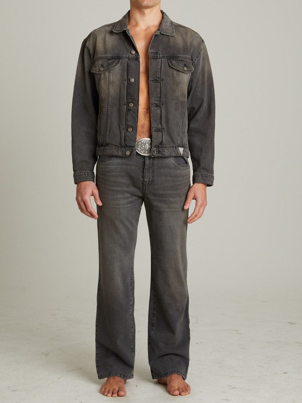 Vintage Denim Jacket - Guess