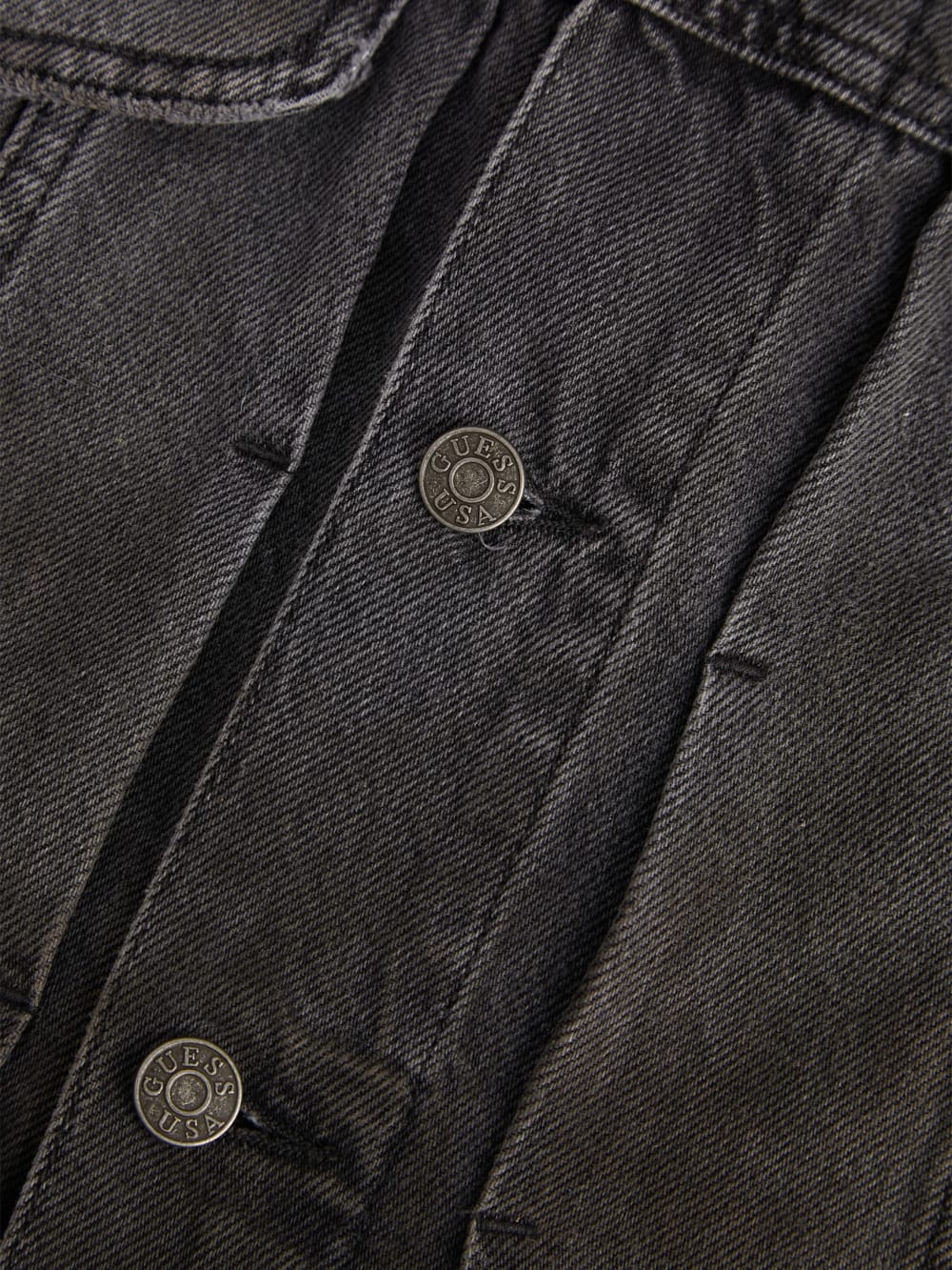 Vintage Denim Jacket - Guess