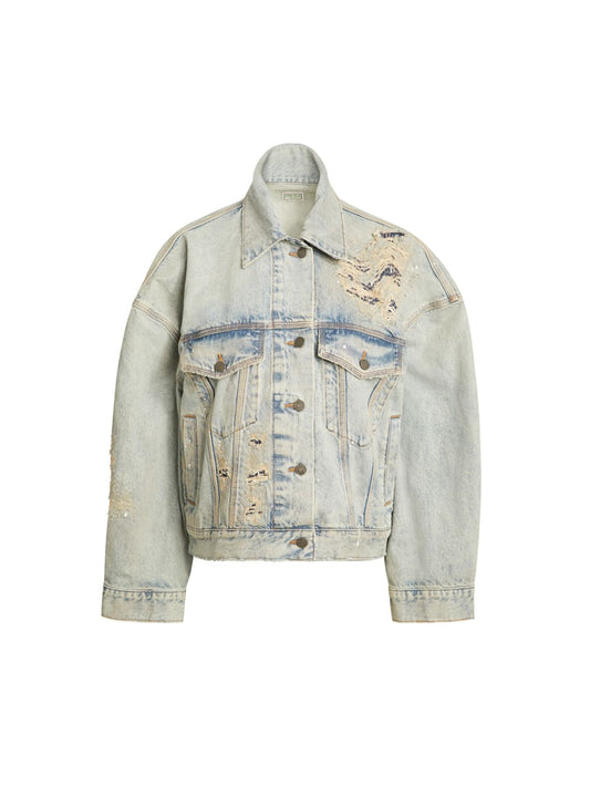 boro vintage oversize jacket - Guess