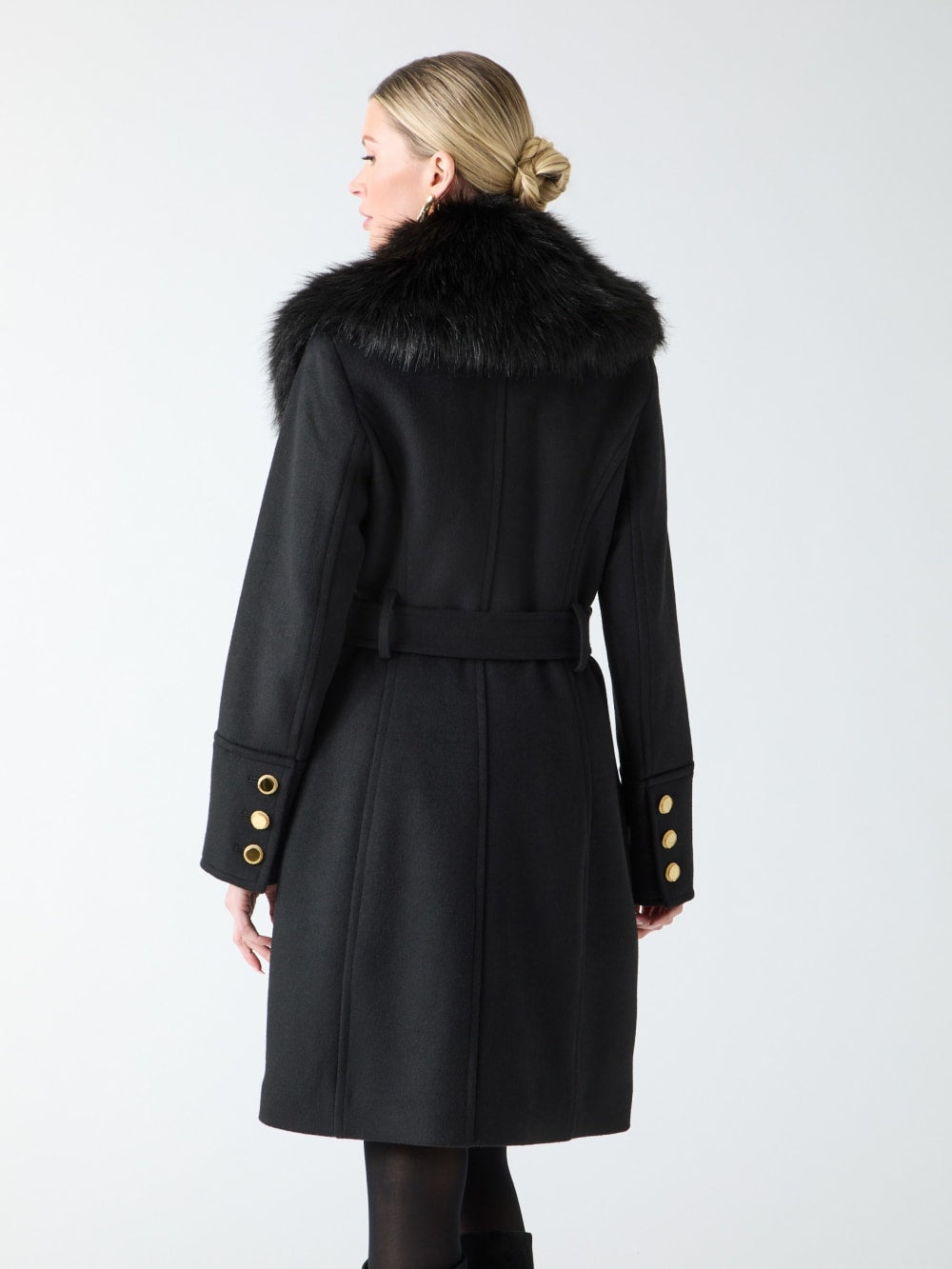 New Wool-Blend Alice Coat - Guess