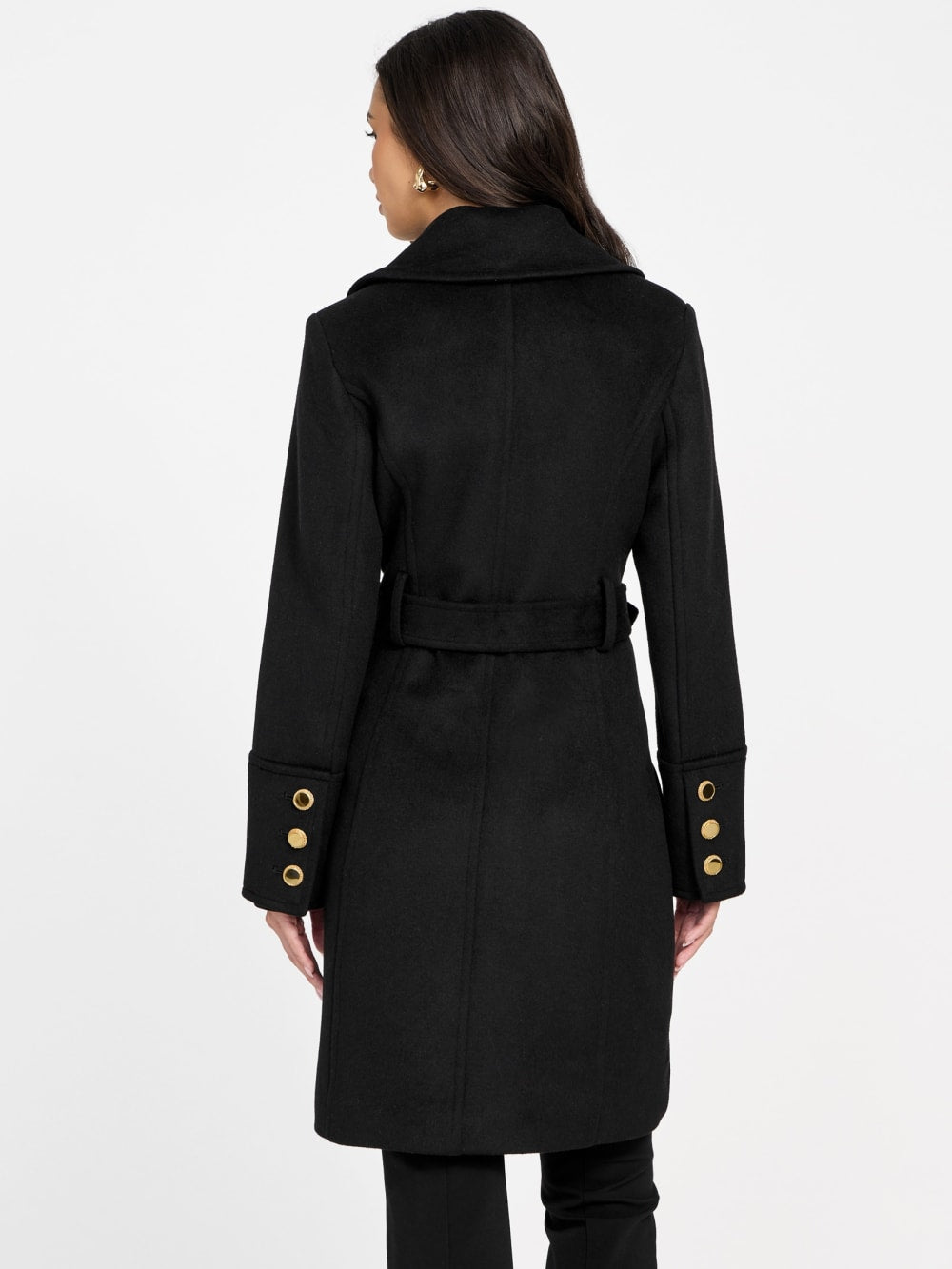 New Wool-Blend Alice Coat - Guess
