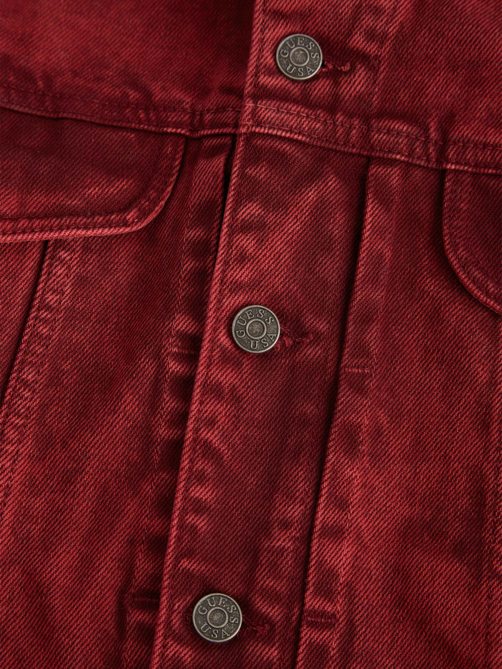Vintage Denim Jacket - Guess