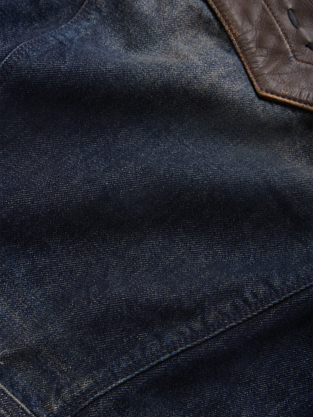 contrast denim jacket - Guess