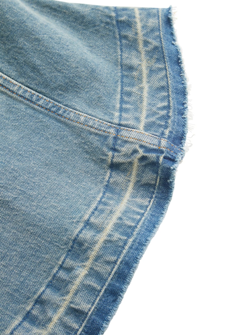 western denim vest - Guess