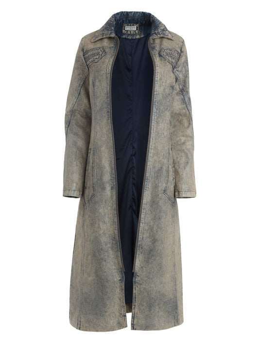 long denim coat - Guess