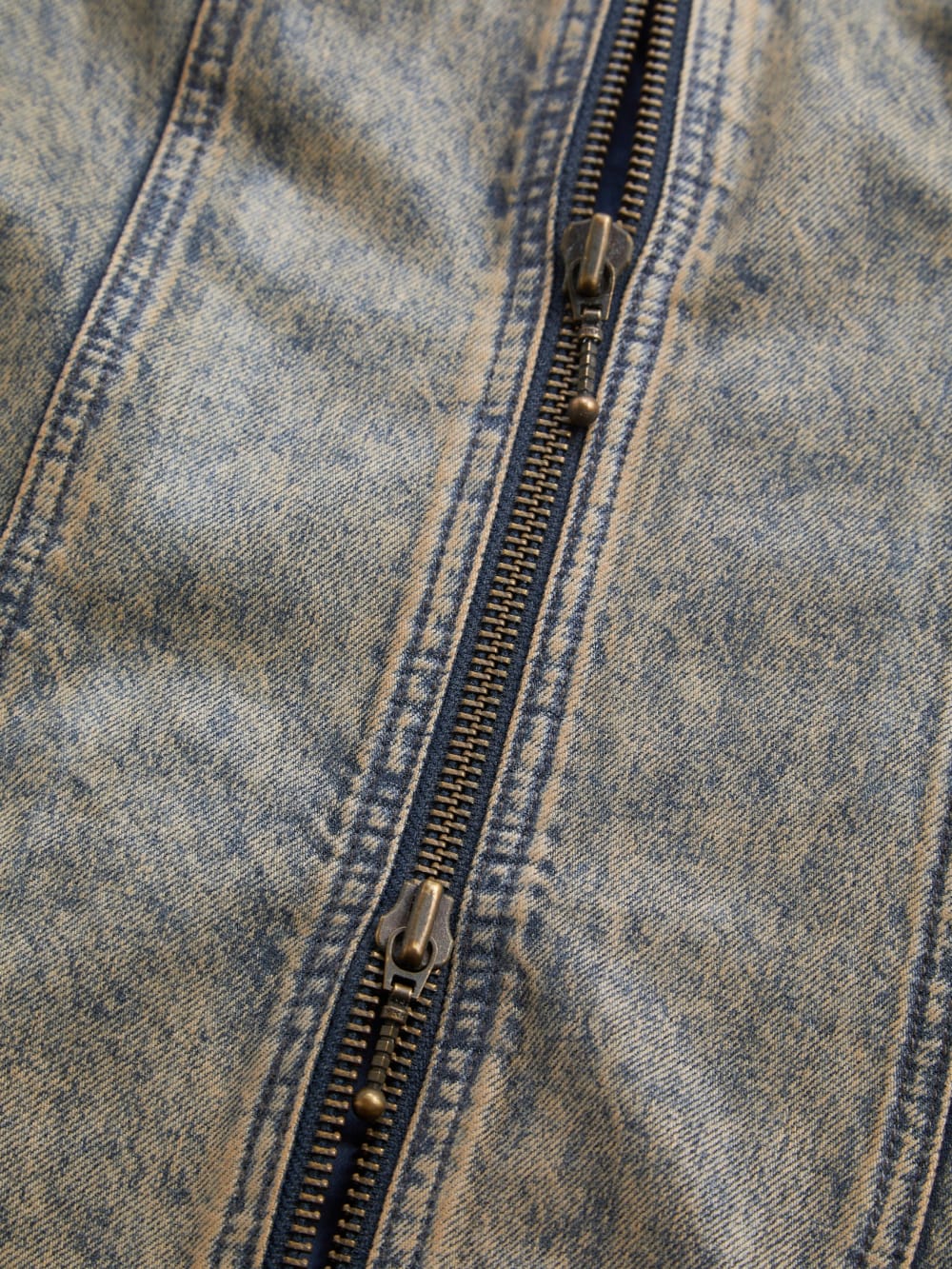 long denim coat - Guess