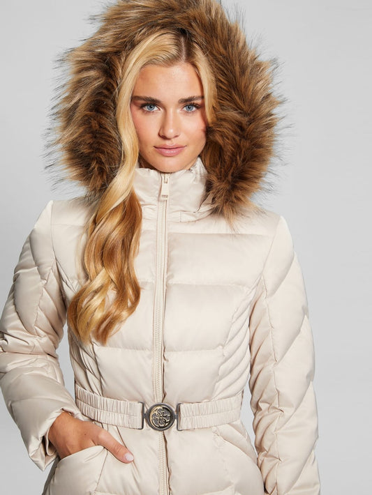 Olga Genuine Down Jacket - Guess