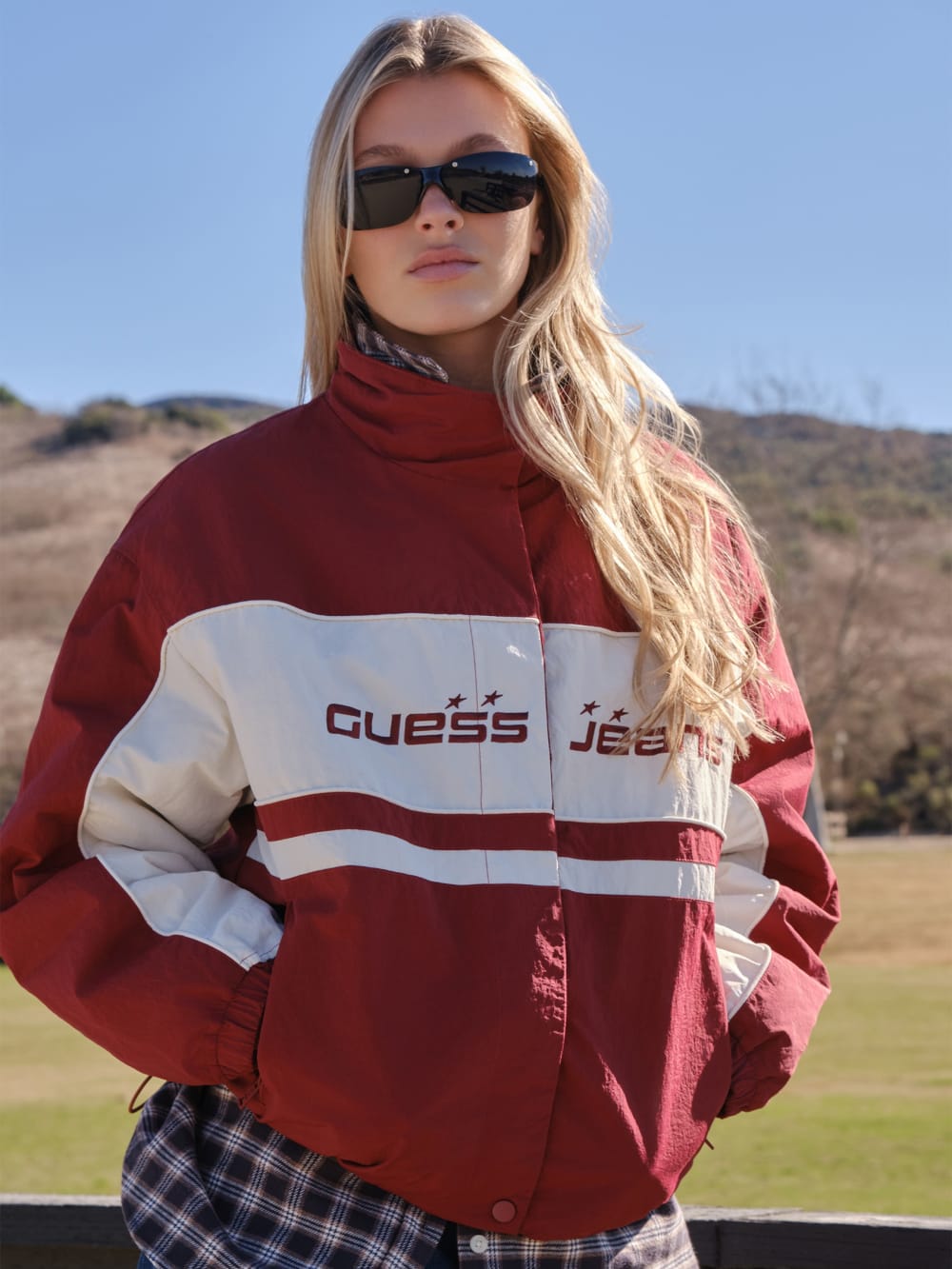 Windbreaker Jacket - Guess