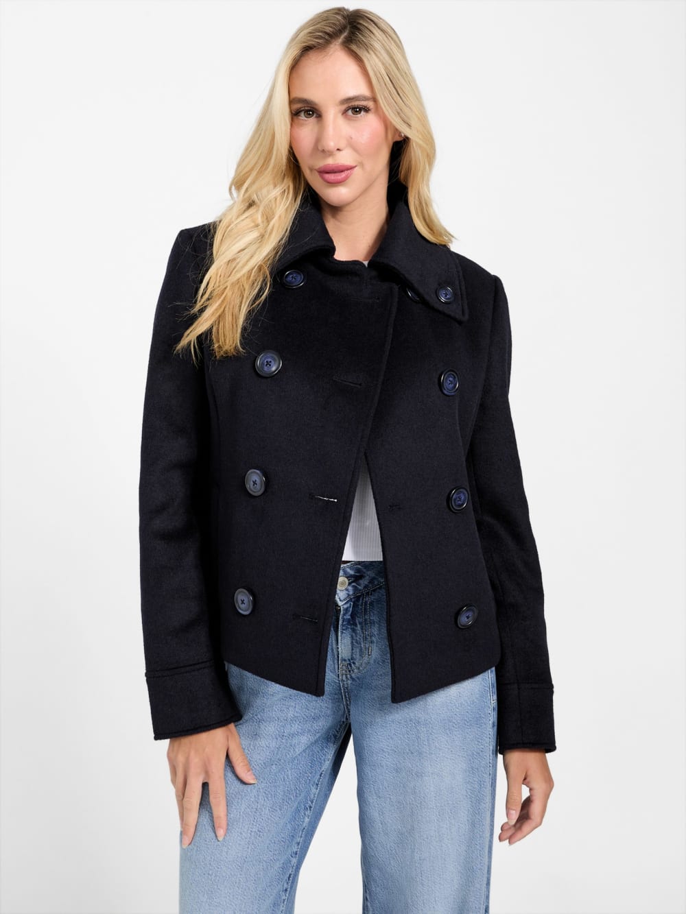 Eco Melissa Peacoat - Guess
