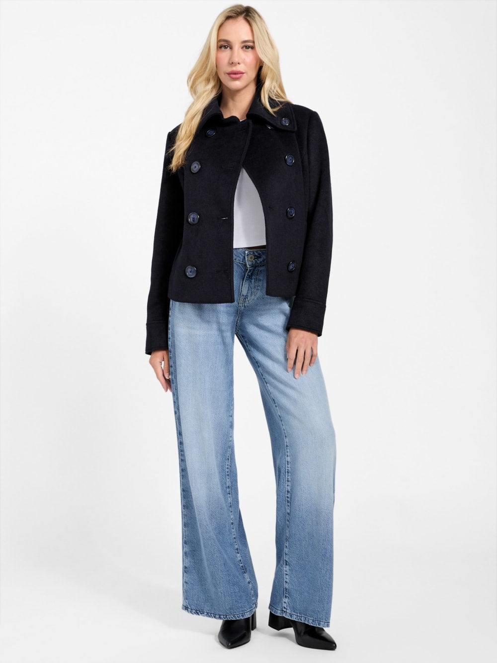 Eco Melissa Peacoat - Guess