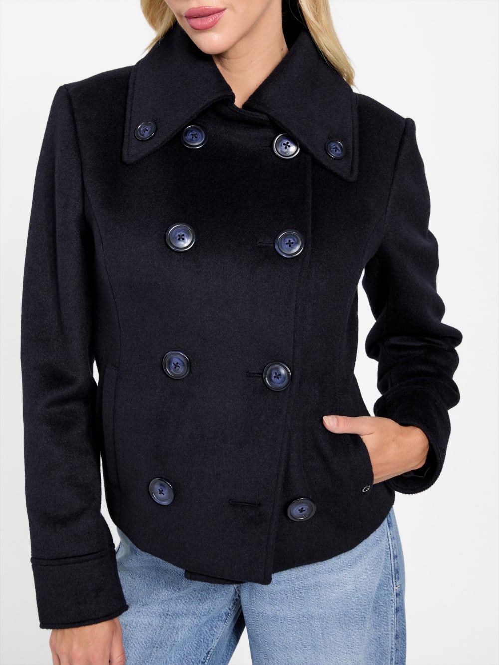 Eco Melissa Peacoat - Guess