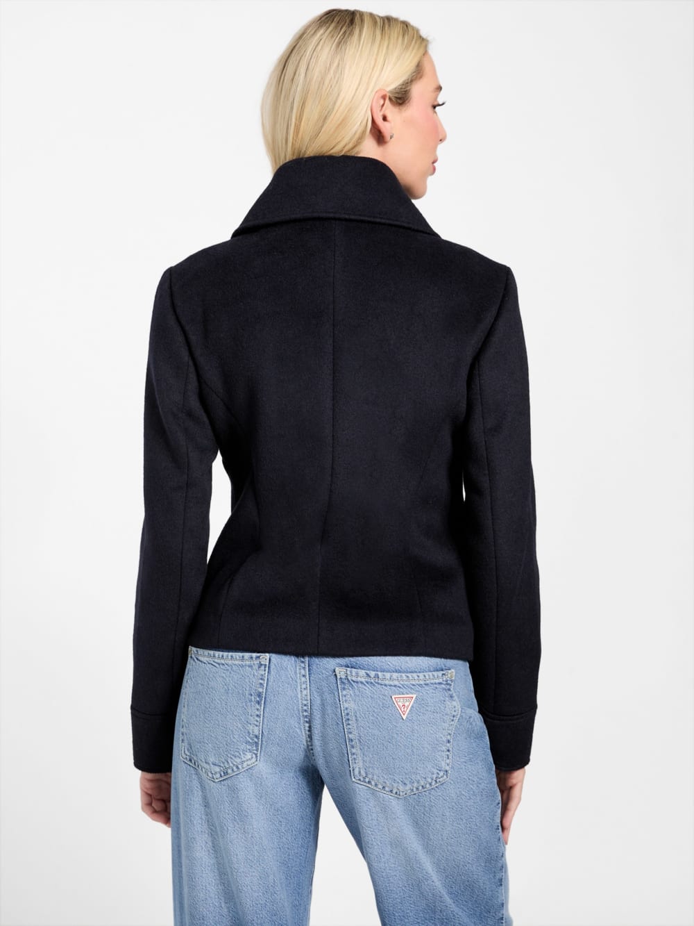 Eco Melissa Peacoat - Guess