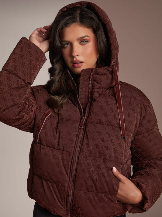 Daisy Quattro G Puffer Jacket - Guess