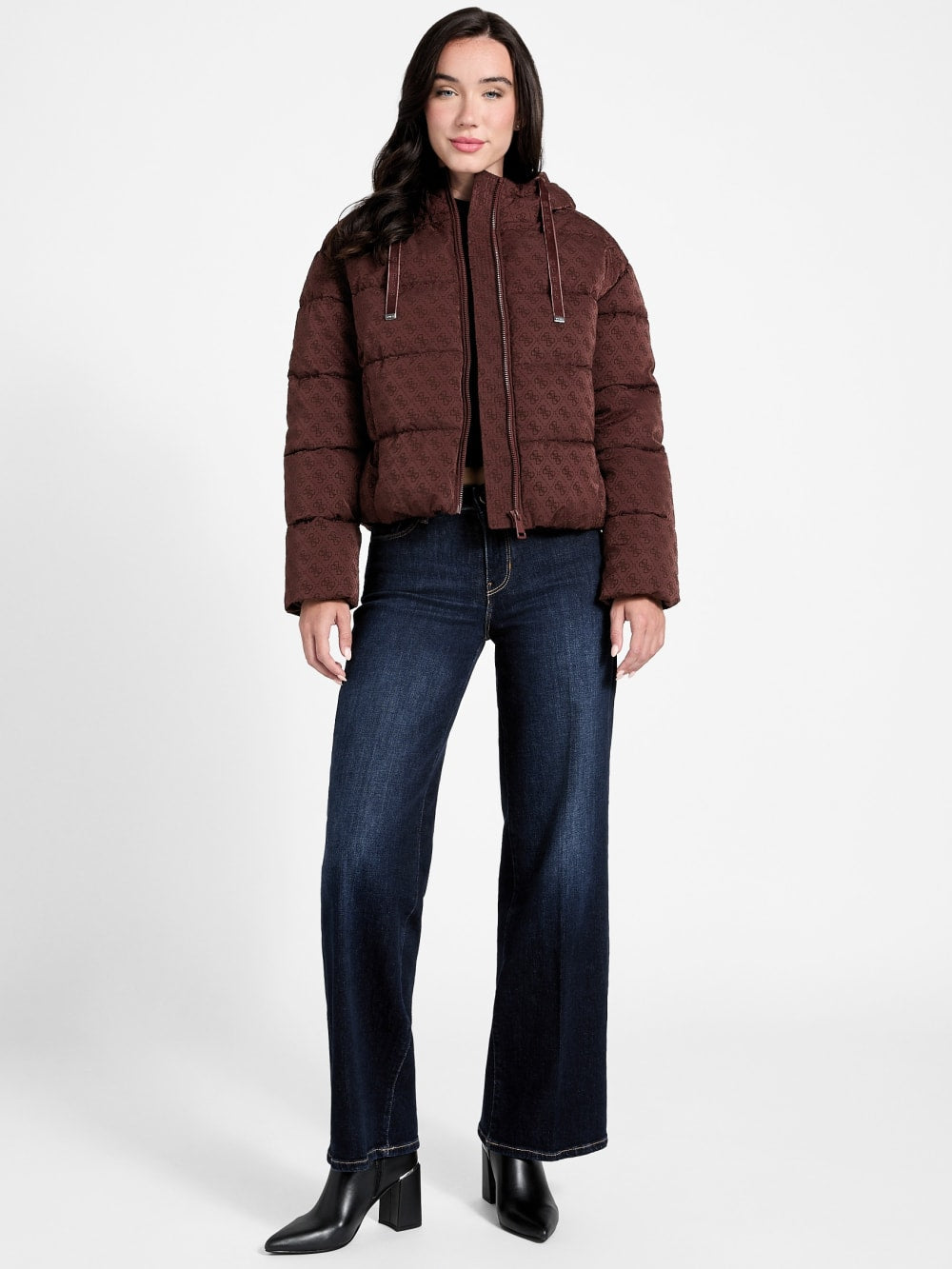 Daisy Quattro G Puffer Jacket - Guess