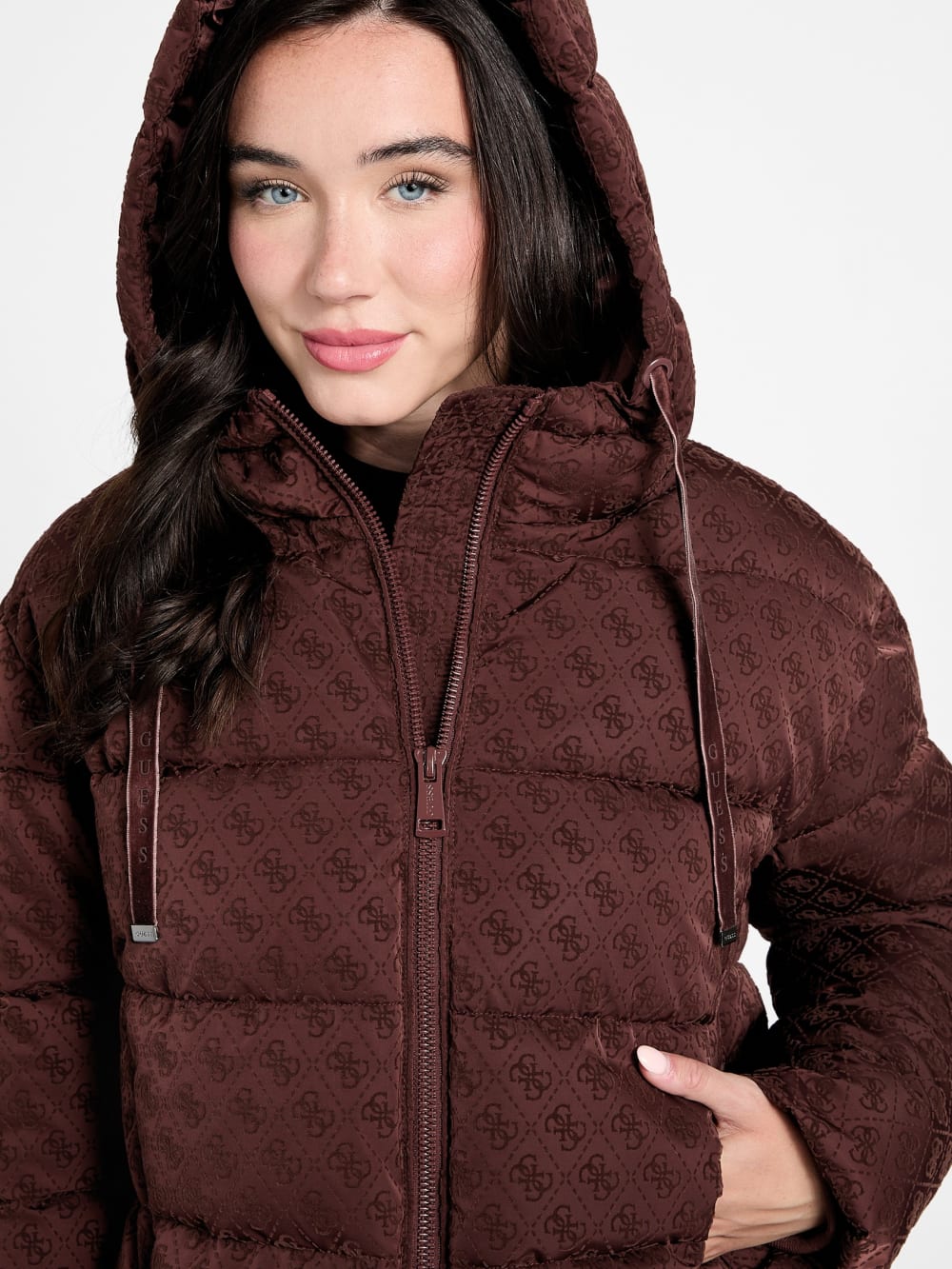 Daisy Quattro G Puffer Jacket - Guess