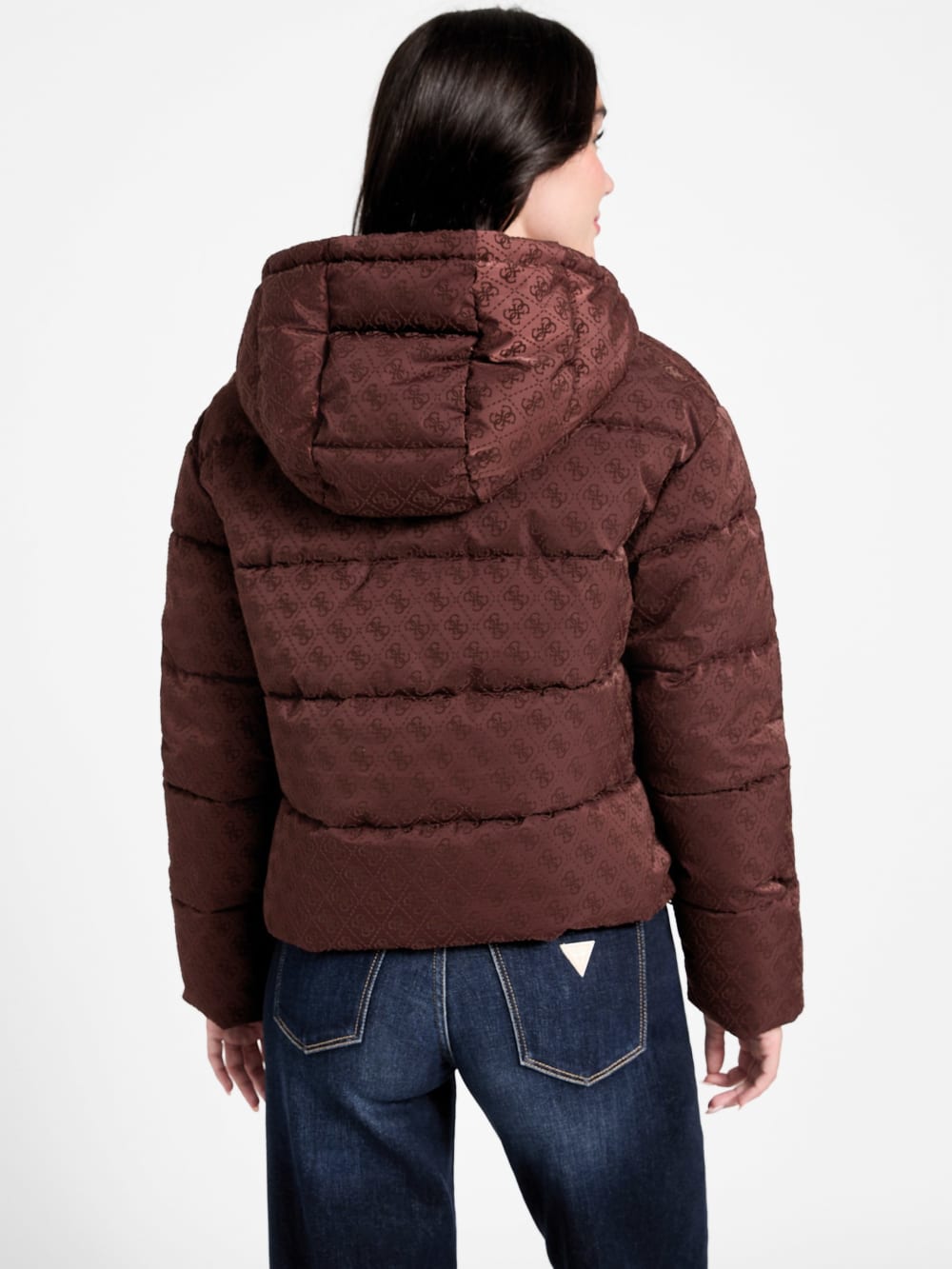 Daisy Quattro G Puffer Jacket - Guess
