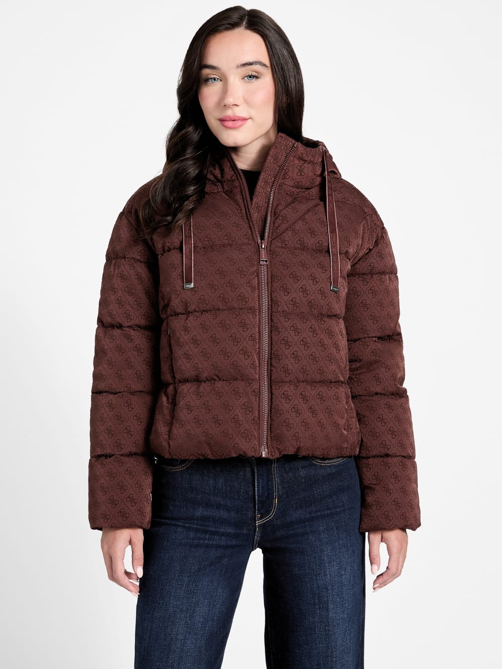 Daisy Quattro G Puffer Jacket - Guess