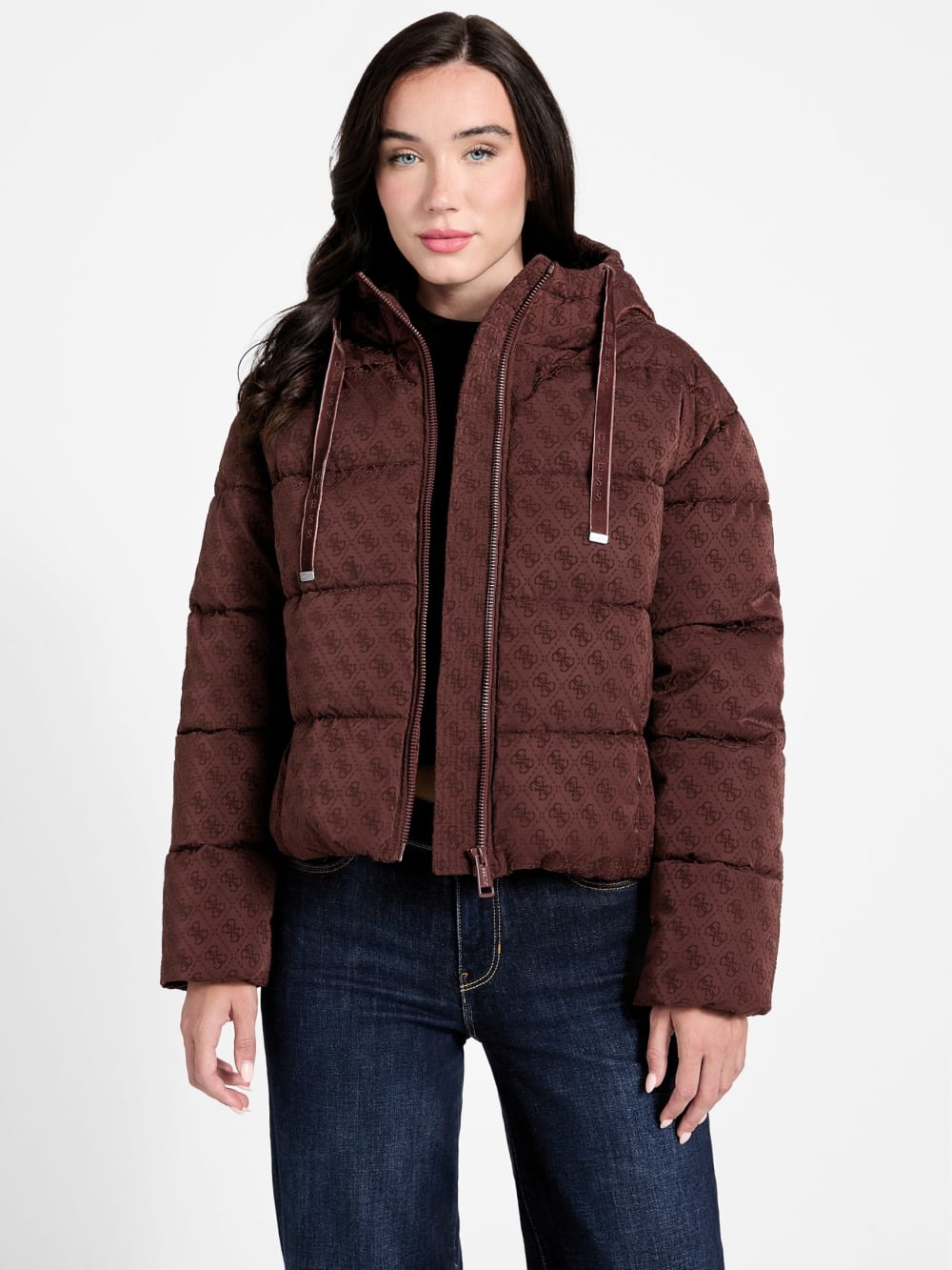 Daisy Quattro G Puffer Jacket - Guess