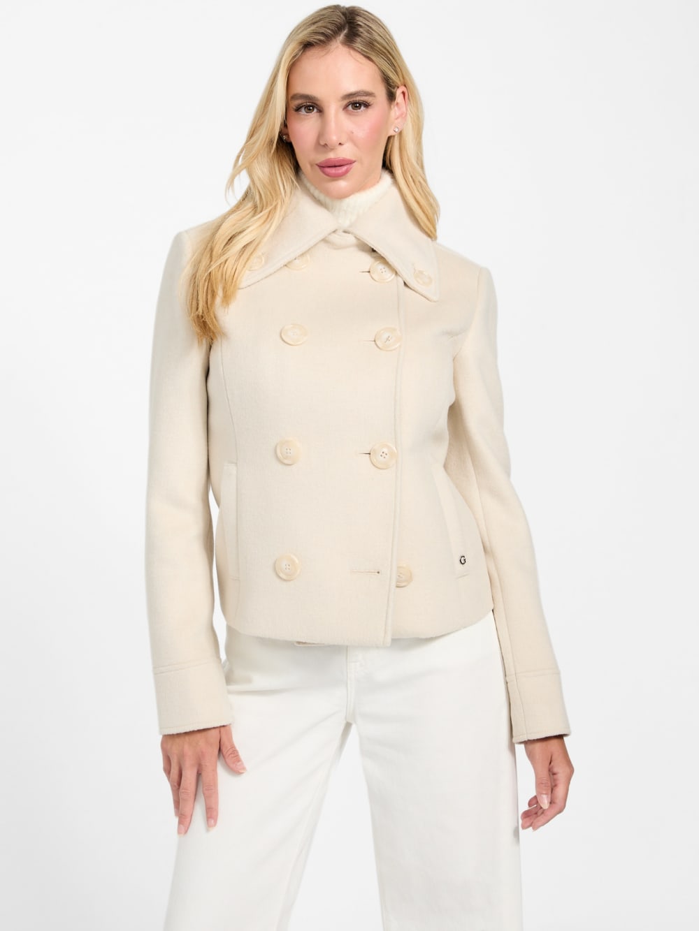 Eco Melissa Peacoat - Guess