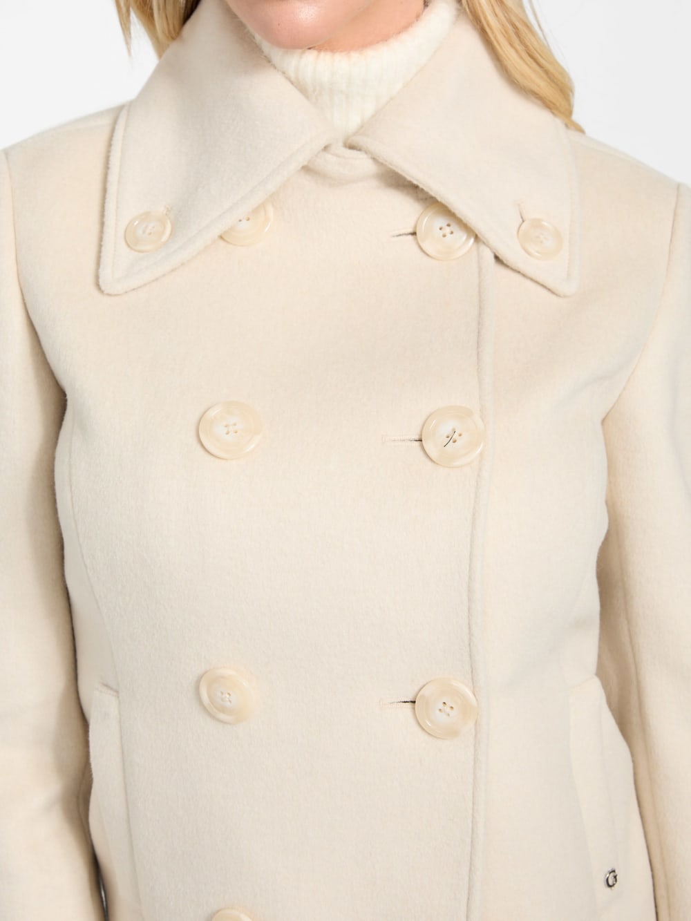 Eco Melissa Peacoat - Guess