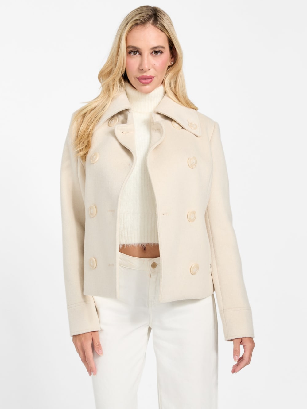 Eco Melissa Peacoat - Guess