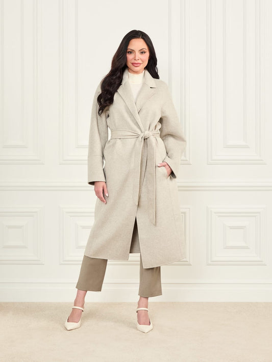 Maxime Wool-Blend Coat - Guess