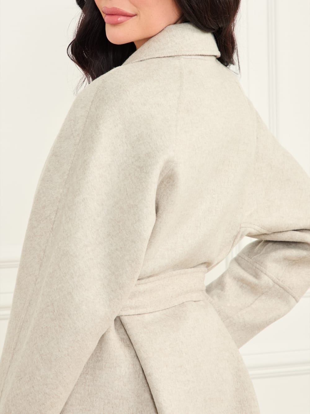 Maxime Wool-Blend Coat - Guess