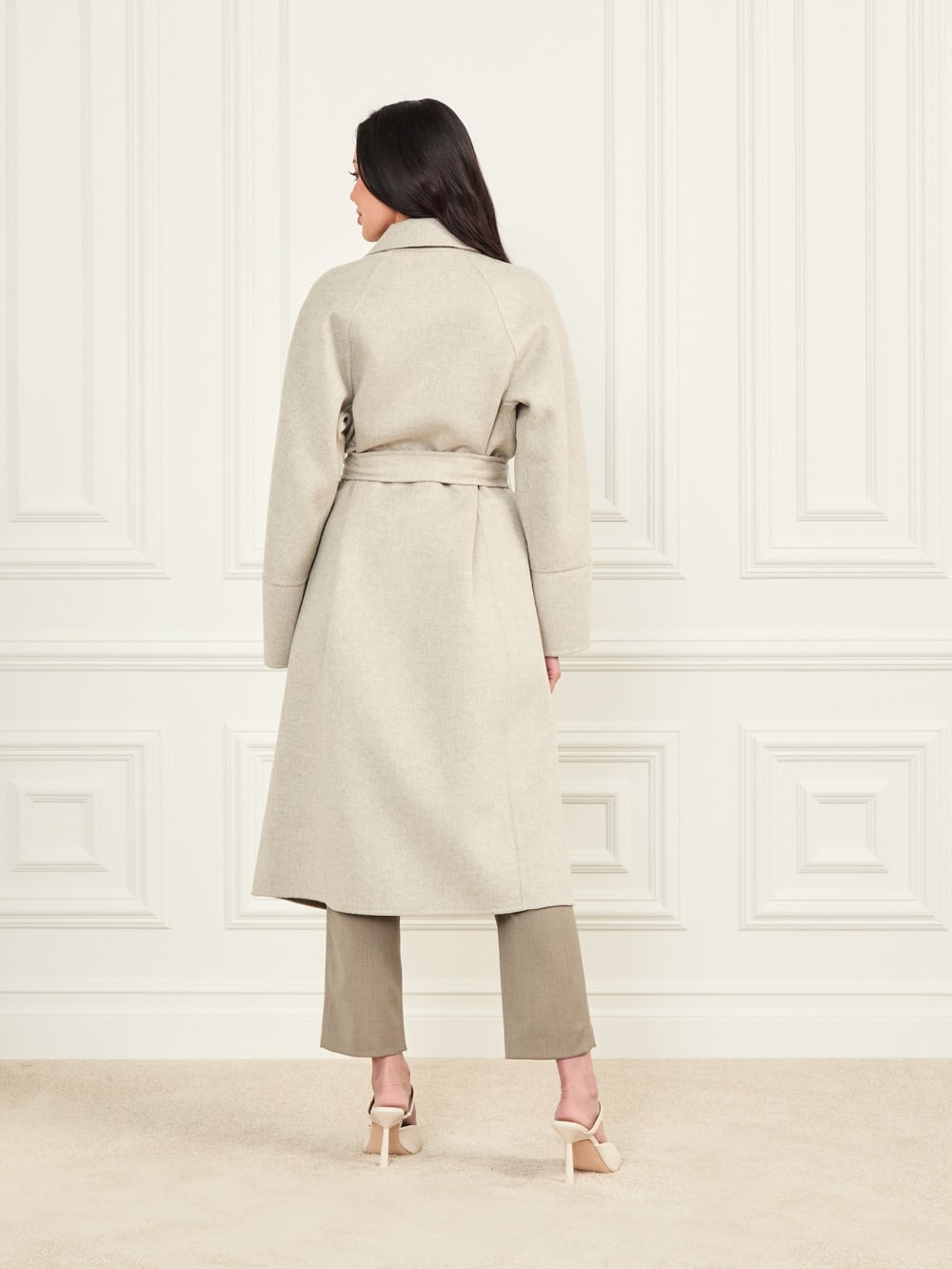 Maxime Wool-Blend Coat - Guess