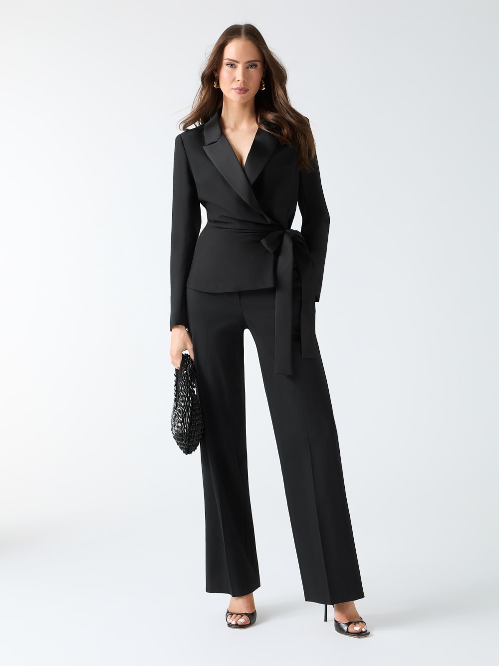 Eco Vittoria Wrap Blazer - Guess